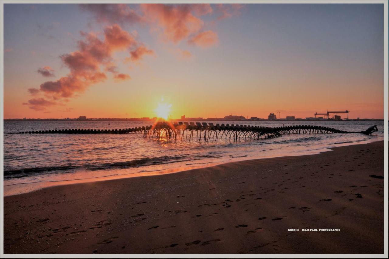 Bed and Breakfast Brevocean Chb Calme Cote Atlantique Saint-Brévin-lʼOcéan Exterior foto